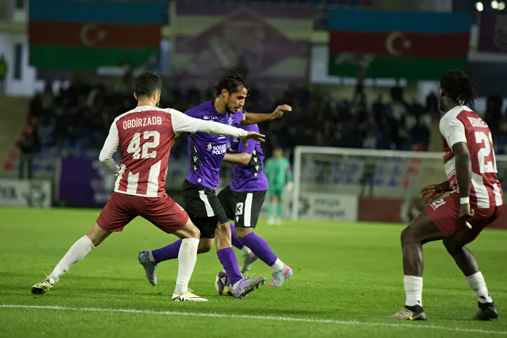 Azərbaycan PL: "Sumqayıt" Yevlaxdan 3 xalla qayıdır 