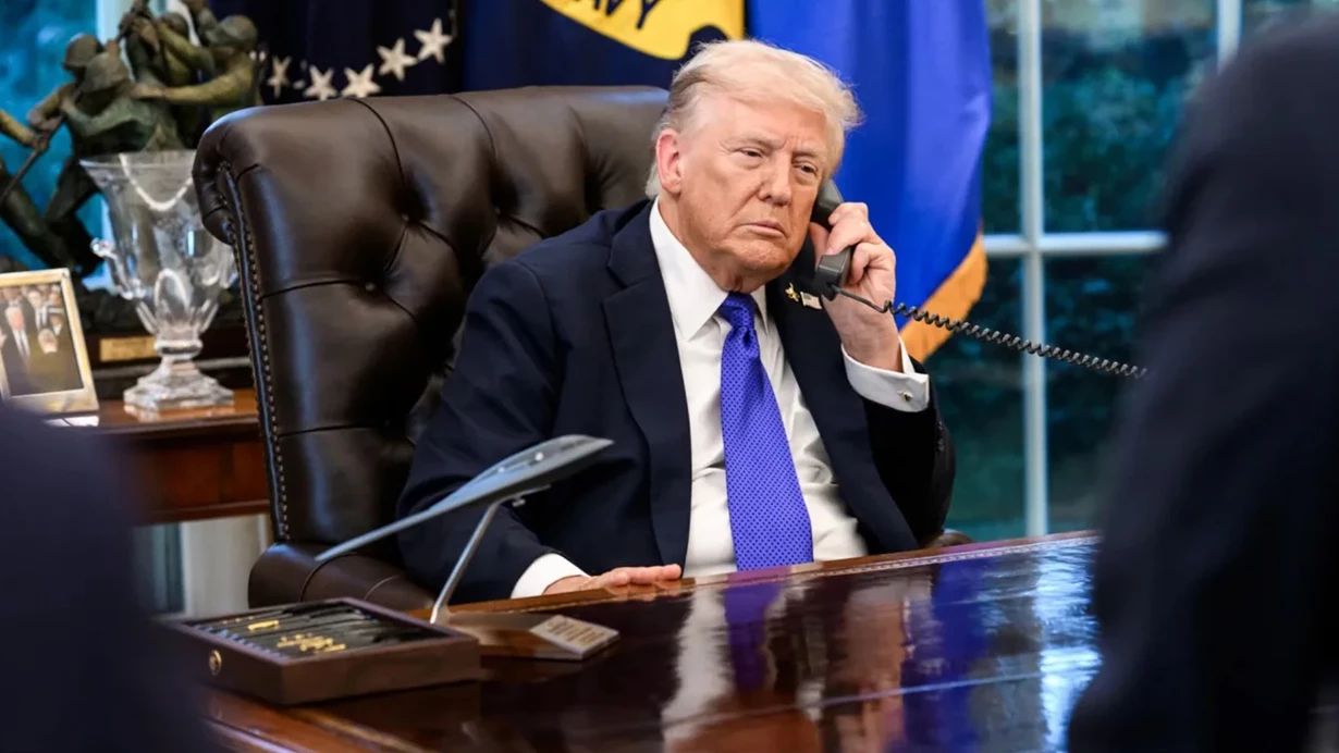 Tramp Meksika prezidenti ilə telefon danışığı aparıb