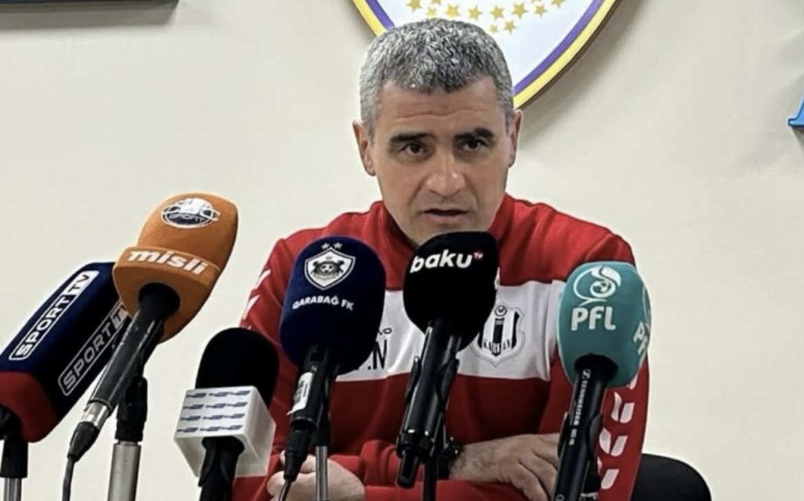 "Karvan-Yevlax"ın baş məşqçisi: “Məğlubiyyəti həzm edə bilmirəm”