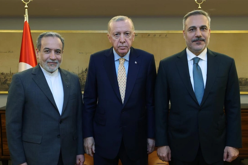 Ərdoğan Abbas Əraqçini qəbul edib