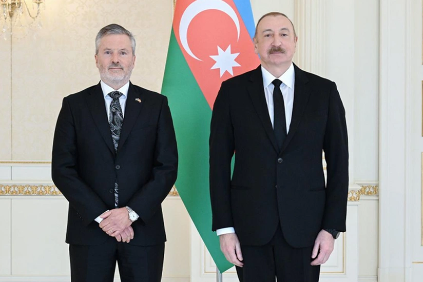 Norveç səfiri Azərbaycan Prezidentinə minnətdarlığını bildirib