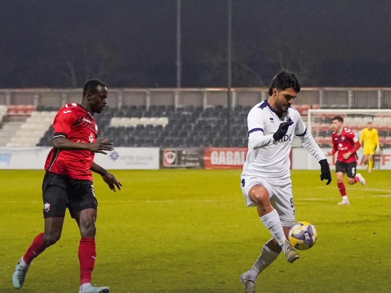 Azərbaycan PL: "Qəbələ" "İmişli"ni əliboş yola saldı 