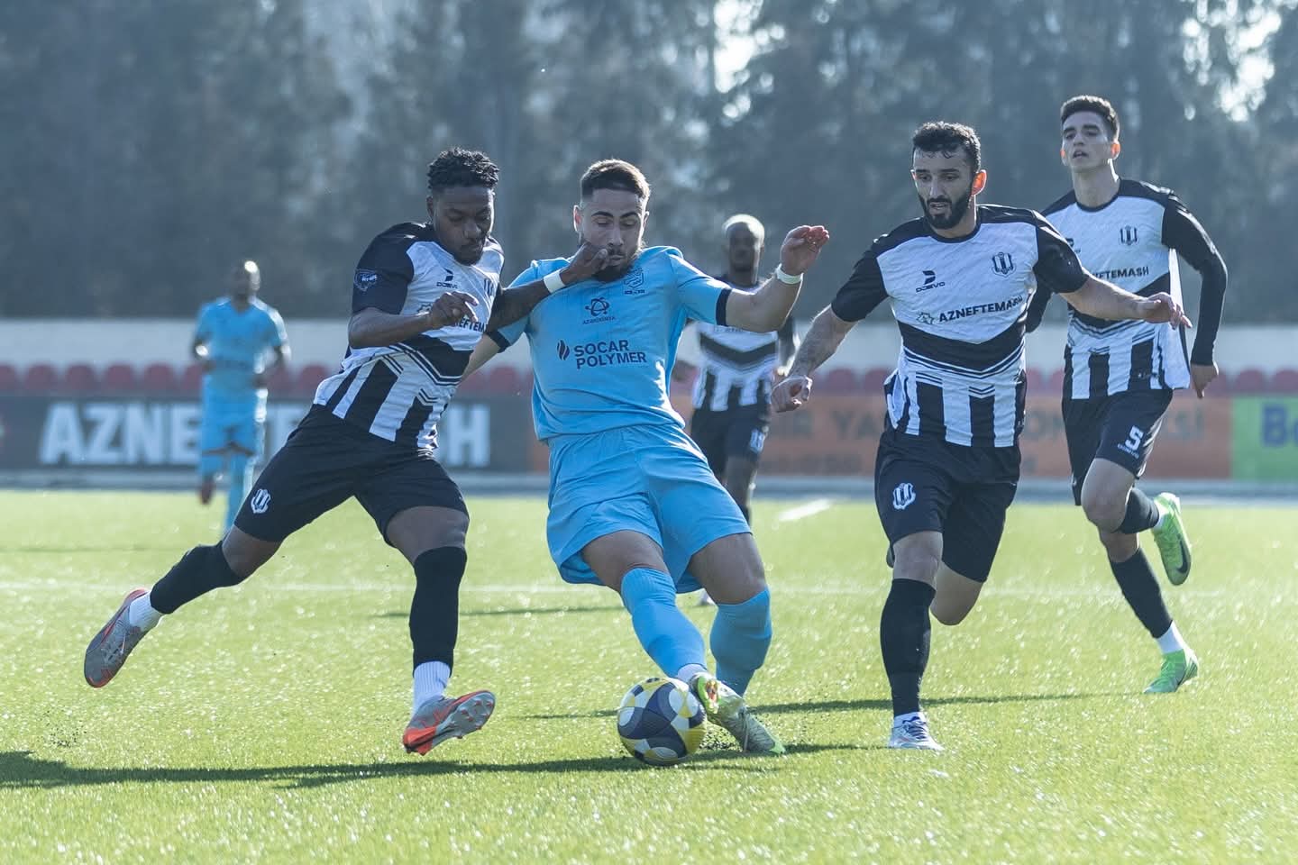 Azərbaycan PL: "Sumqayıt" Yevlaxdan 3 xalla qayıdır 