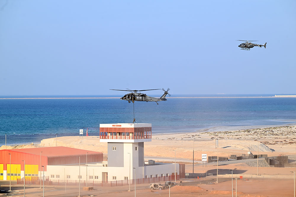 “Sülh Qalxanı – 2026” birgə təliminin hazırlıq məşqləri keçirilir - VİDEO