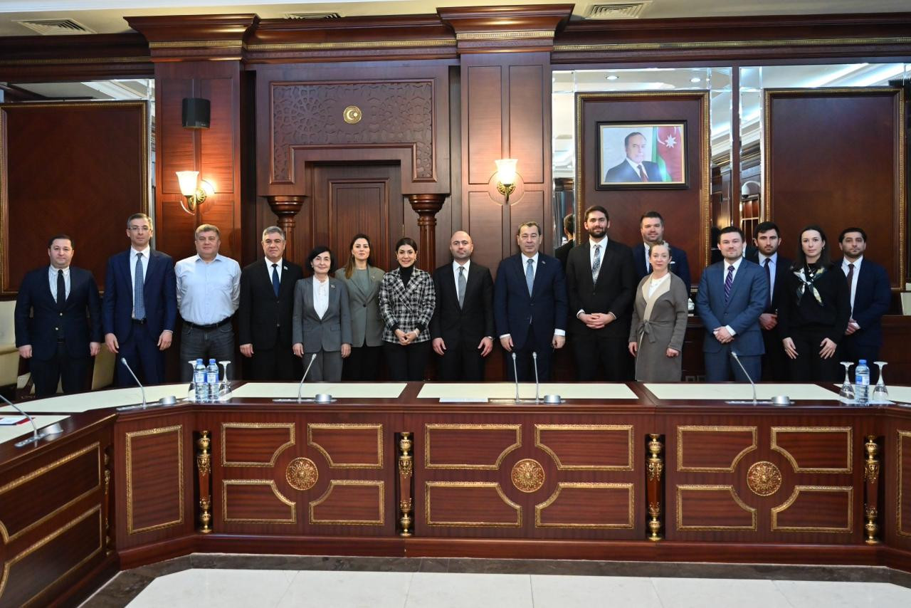 Milli Məclisdə ABŞ nümayəndə heyəti ilə görüş keçirilib