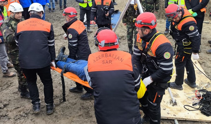 FHN-in Muğan Regional Mərkəzi təlim keçirib 