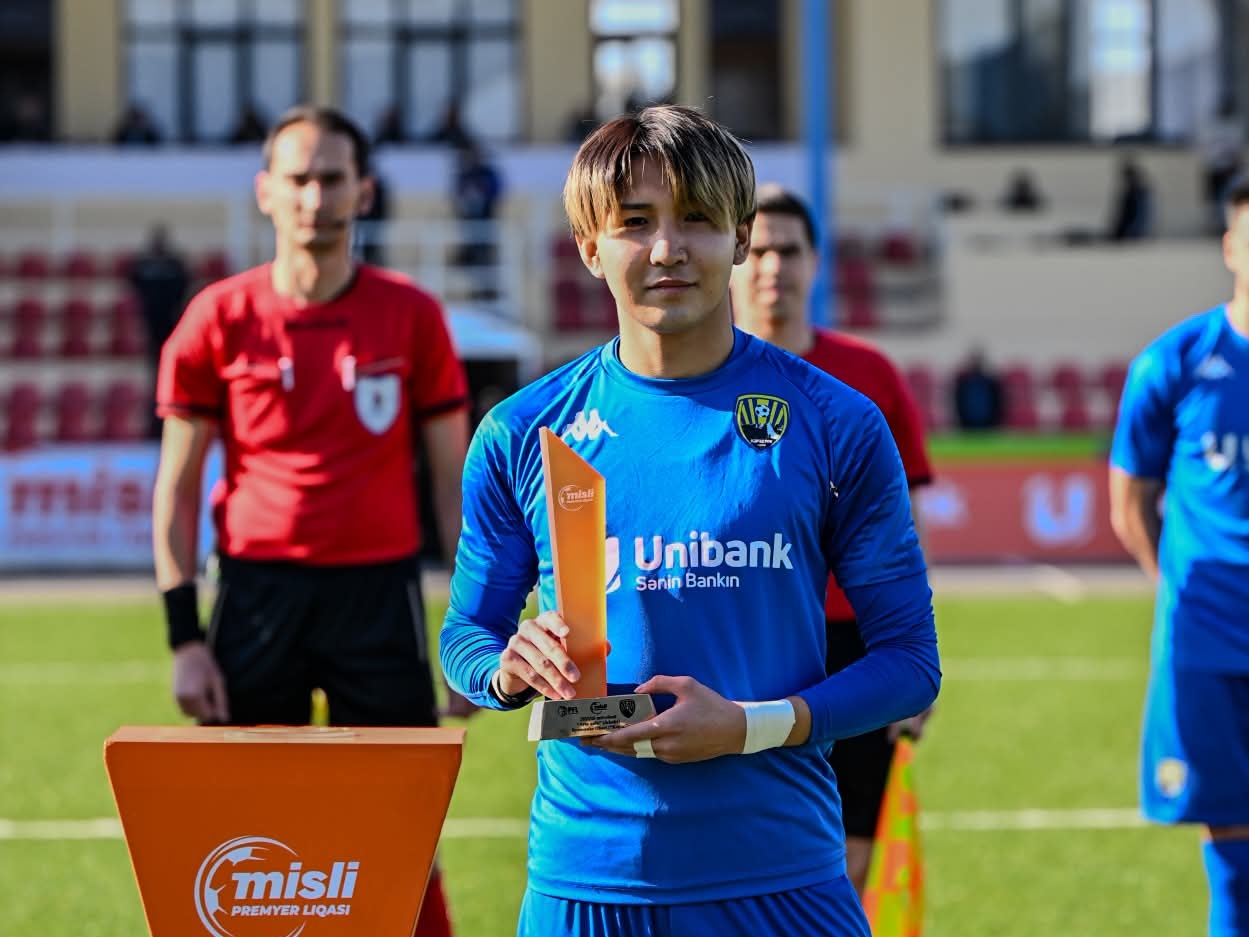 "Kəpəz"in yaponiyalısı mükafatlandırıldı