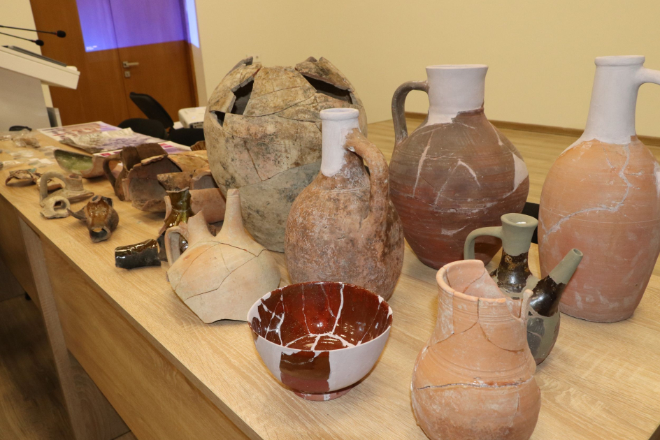 Beşbarmaq arxeoloji ekspedisiyasının 2025-ci il tədqiqatlarının yekunu təqdim olunub