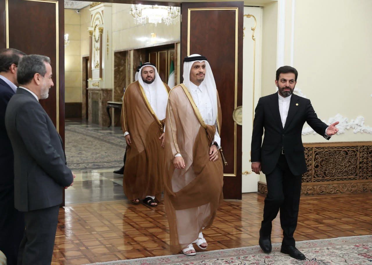 Qətərin Baş naziri və XİN rəhbəri İrana səfər edib 