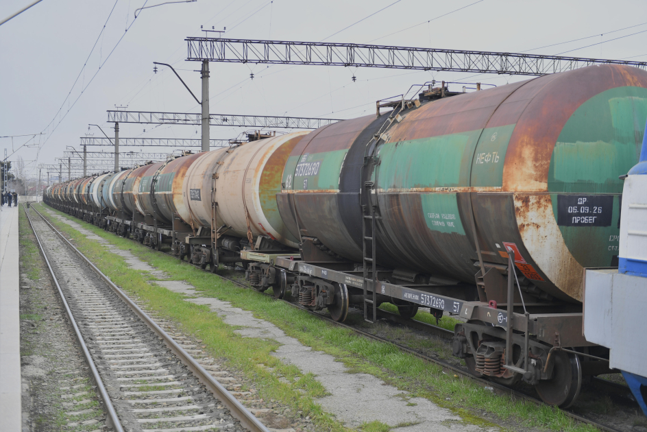 Ermənistana göndərilən yanacağın növbəti partiyası Bakıdan yola düşüb