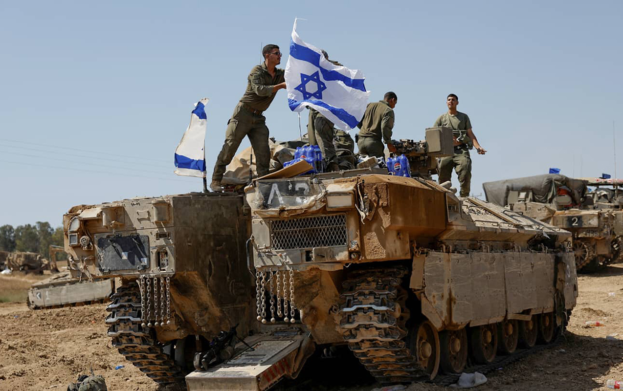 İsrail Livanın cənubuna zərbə endirib