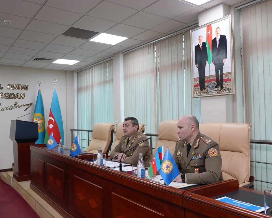 FHN-in Dövlət Yanğından Mühafizə Xidmətində müşavirə keçirilib