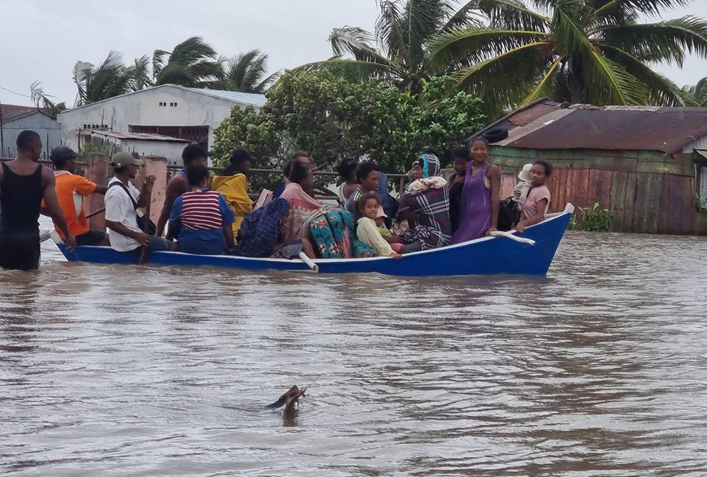 Madaqaskarda "Fitiya" siklonu nəticəsində  28 mindən çox insan yaralanıb