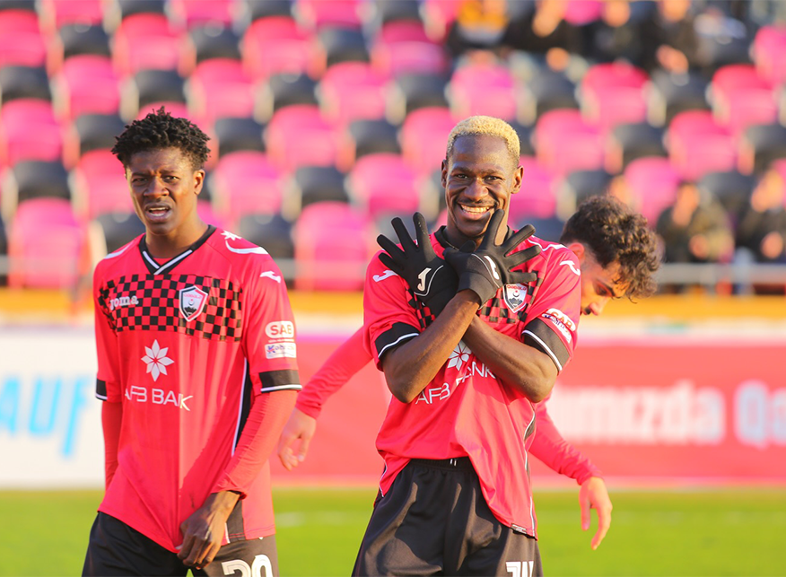 "Qəbələ"nin hücumçusunun het-triki əlamətdar oldu