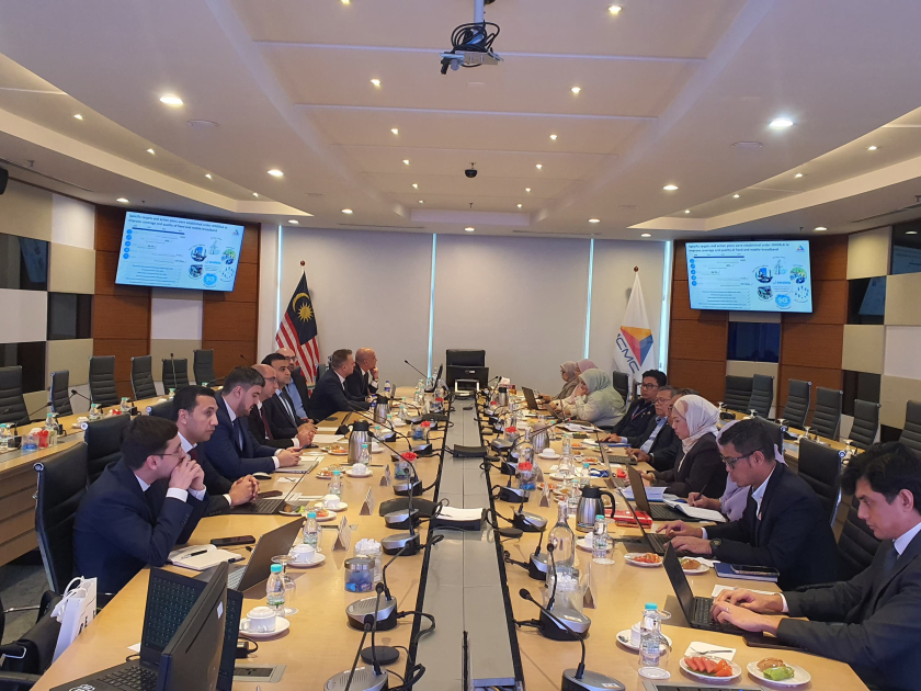 Azərbaycanla Malayziya arasında İKT sahəsində əməkdaşlıq imkanlarının genişləndirilməsi müzakirə olunub