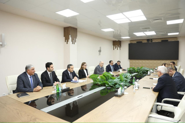 AQTA yanında İctimai Şuranın yeni seçilmiş üzvləri ilə görüş keçirilib