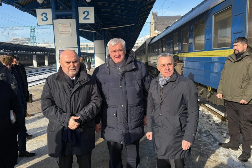 ATƏT sədri Kiyevə səfər edib