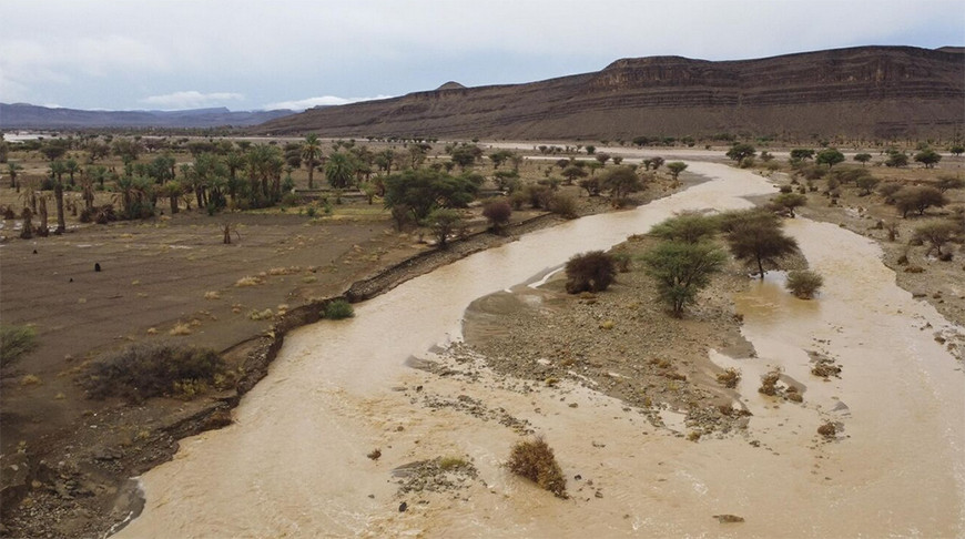 Mərakeş daşqın təhlükəsi səbəbindən fövqəladə vəziyyət elan edib