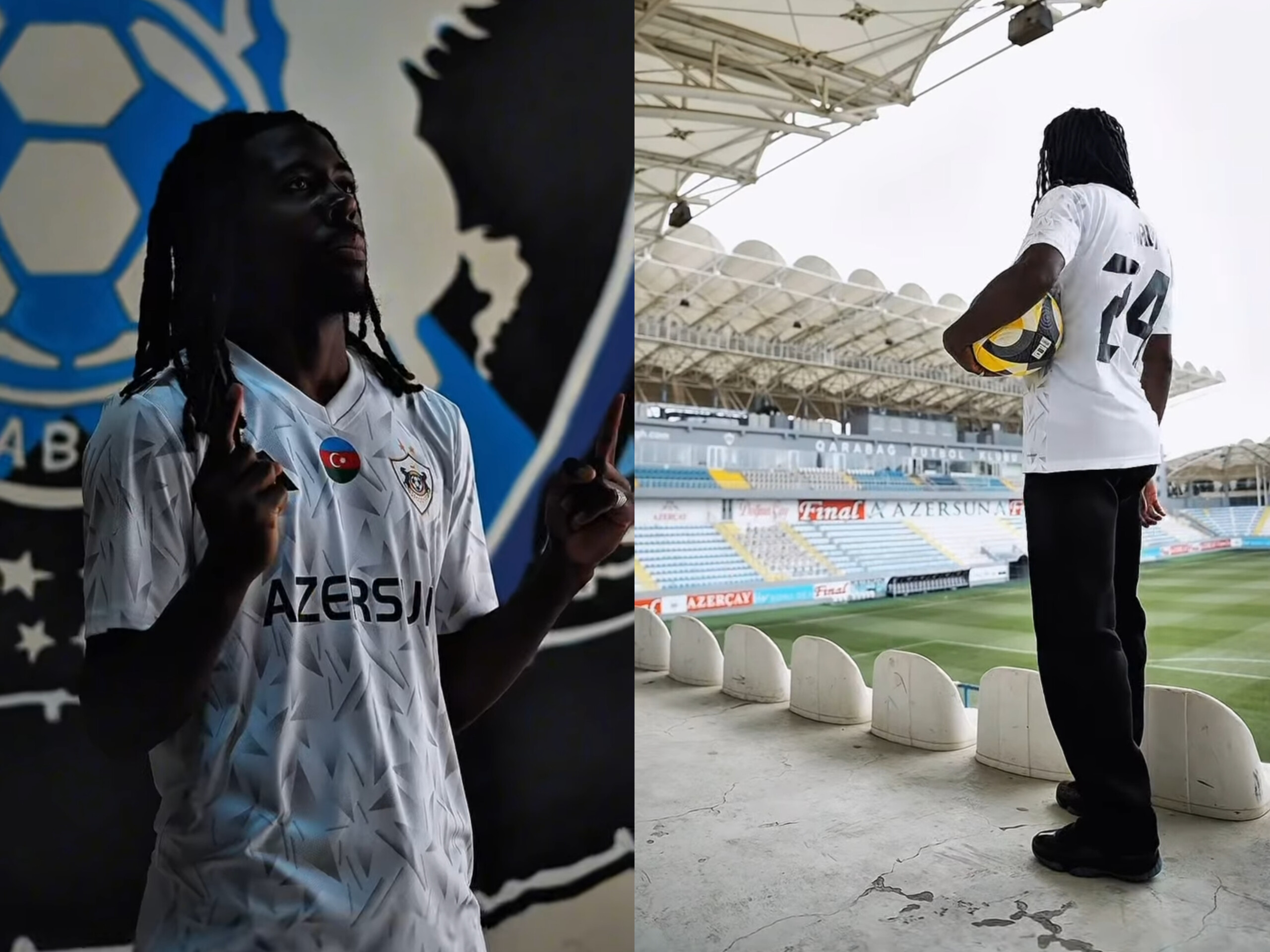 "Qarabağ" yeni trasnferini açıqladı - RƏSMİ