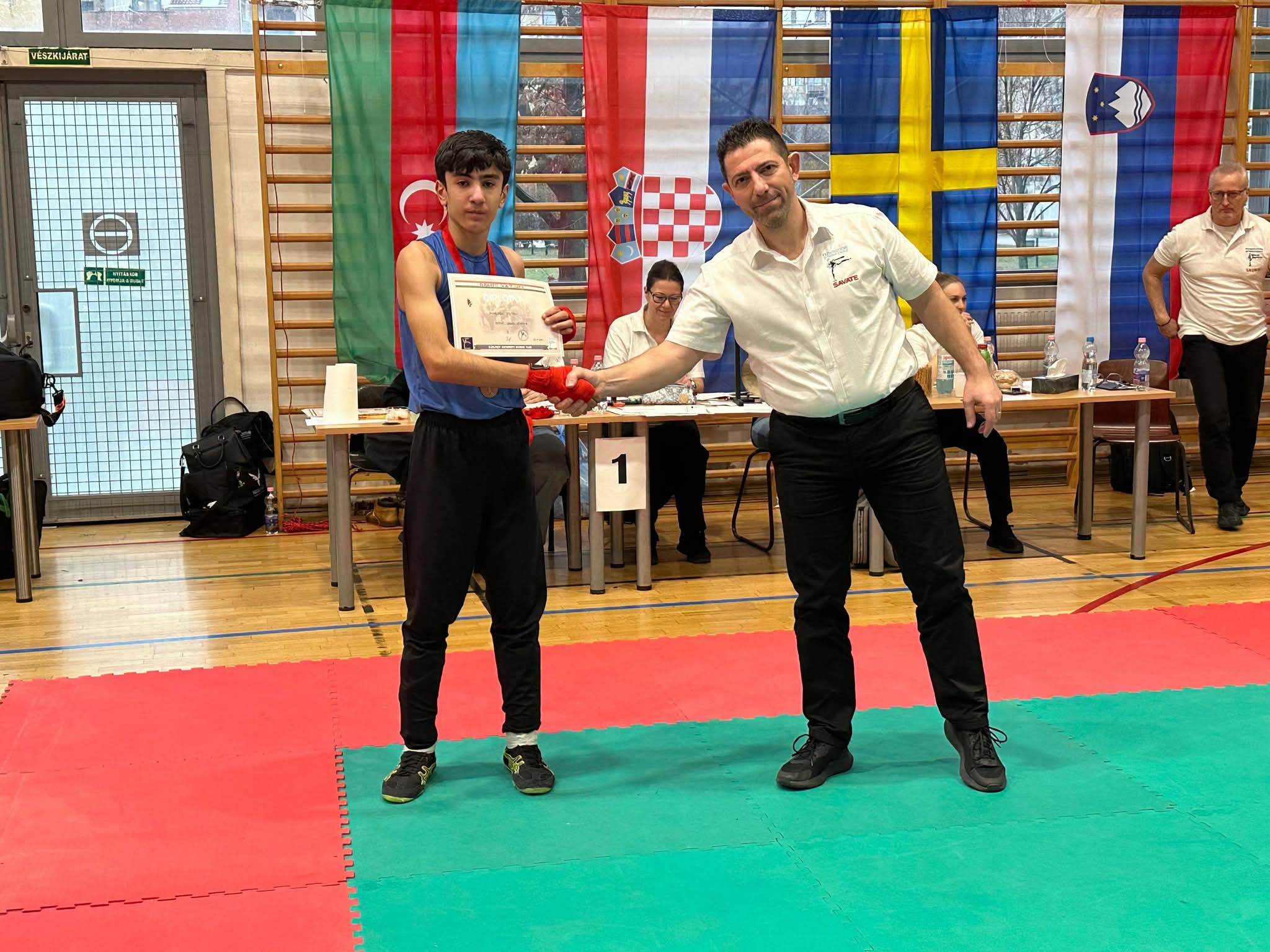 Azərbaycan idmançıları “Budapest Open” beynəlxalq turnirində medal qazanıblar