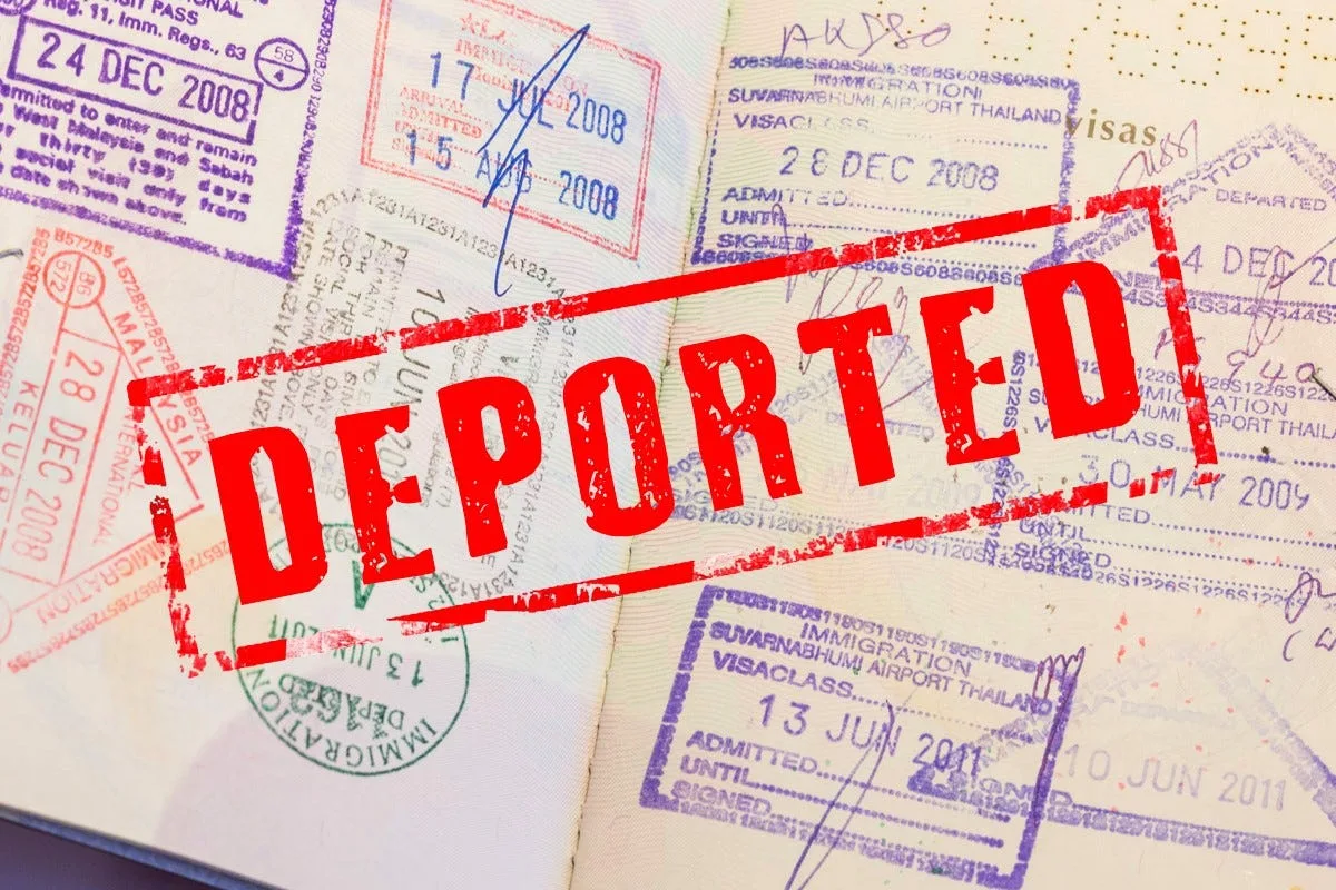 Gürcüstan  Azərbaycan vətəndaşları da daxil olmaqla 57 əcnəbini deportasiya edib