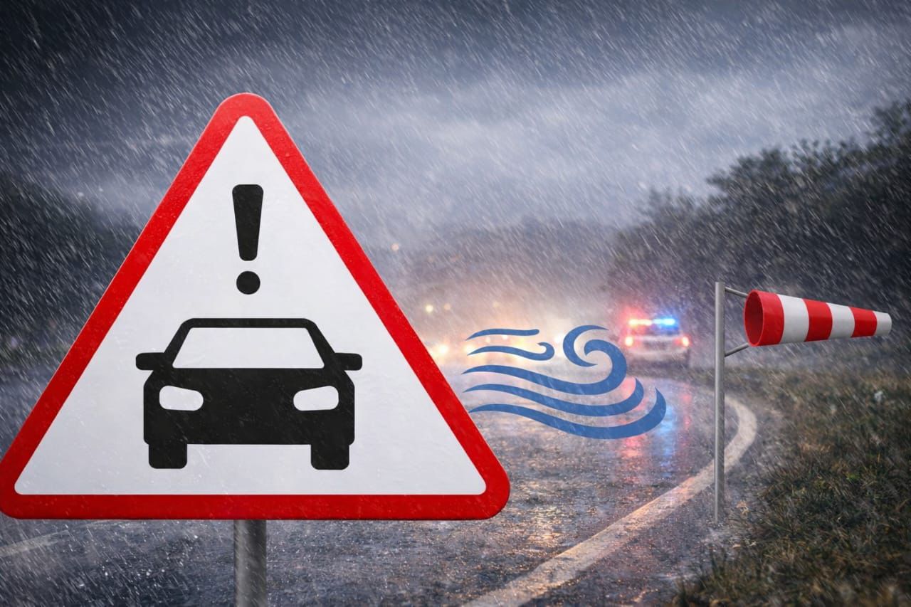 DYP hava şəraiti ilə bağlı sürücülərə müraciət edib