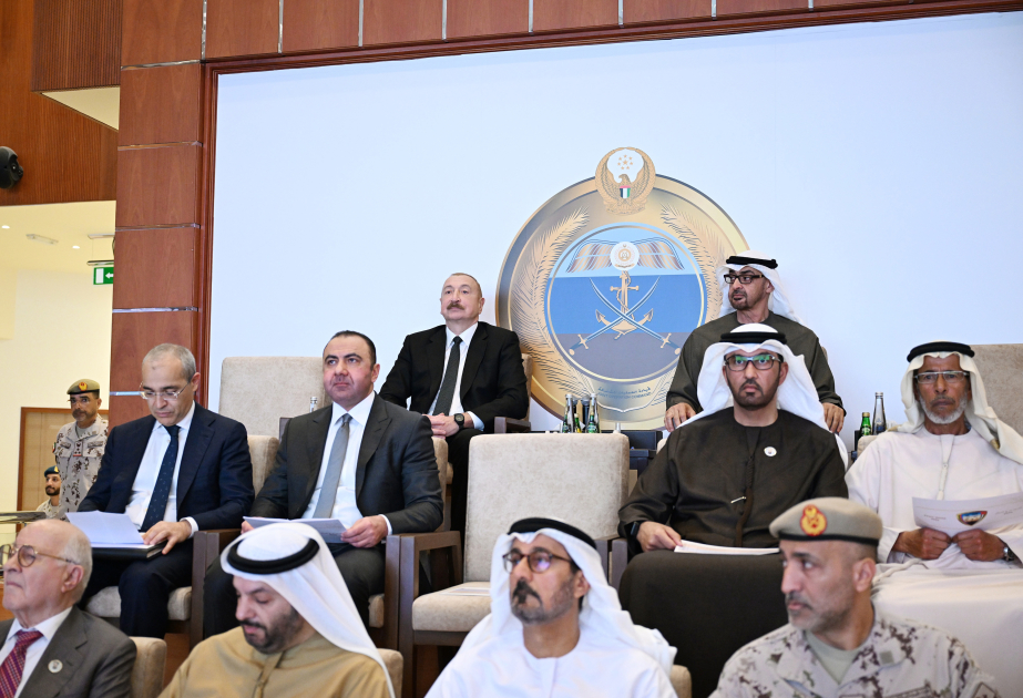 Azərbaycan və BƏƏ prezidentləri “Sülh Qalxanı – 2026” birgə əməliyyat-taktiki təlimini izləyiblər