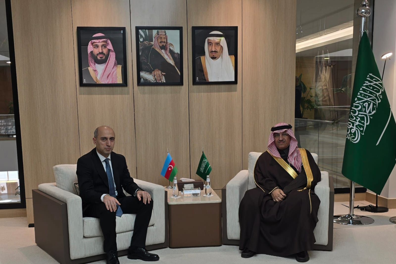 Azərbaycan və Səudiyyə Ərəbistanı arasında təhsil əməkdaşlığı genişləndirilir  