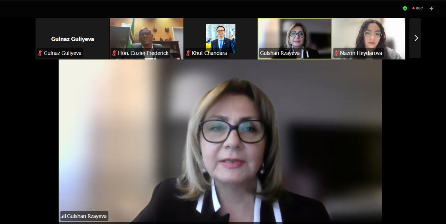 Parlamentlərin dayanıqlı şəhər inkişafında rolu mövzusunda WUF13-ə həsr olunmuş beynəlxalq tədbir keçirilib