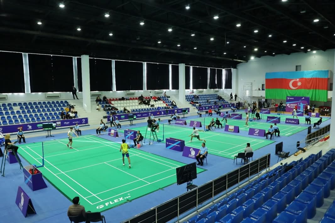 Bakıda “Azerbaijan International 2026” beynəlxalq badminton turnirinə start verilib