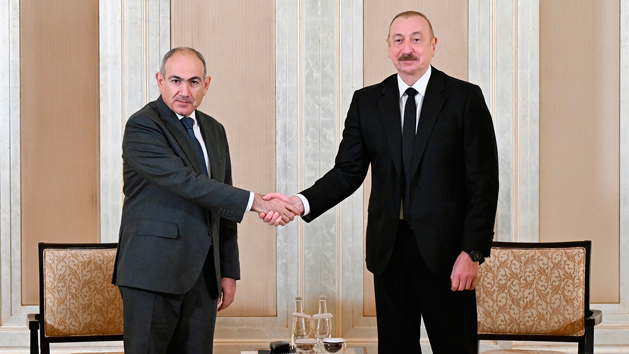 Əbu-Dabidə İlham Əliyev və Paşinyan arasında görüş keçirilir