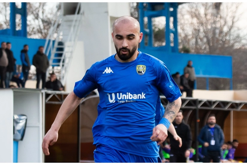 "Kəpəz"in futbolçusunu bıçaqlayan şəxs saxlanılıb