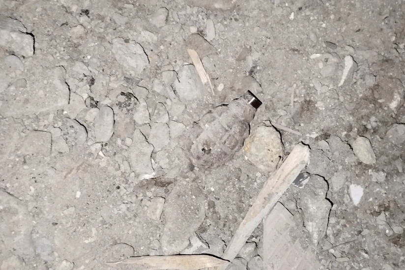 Nərimanovda sursat aşkar edilib