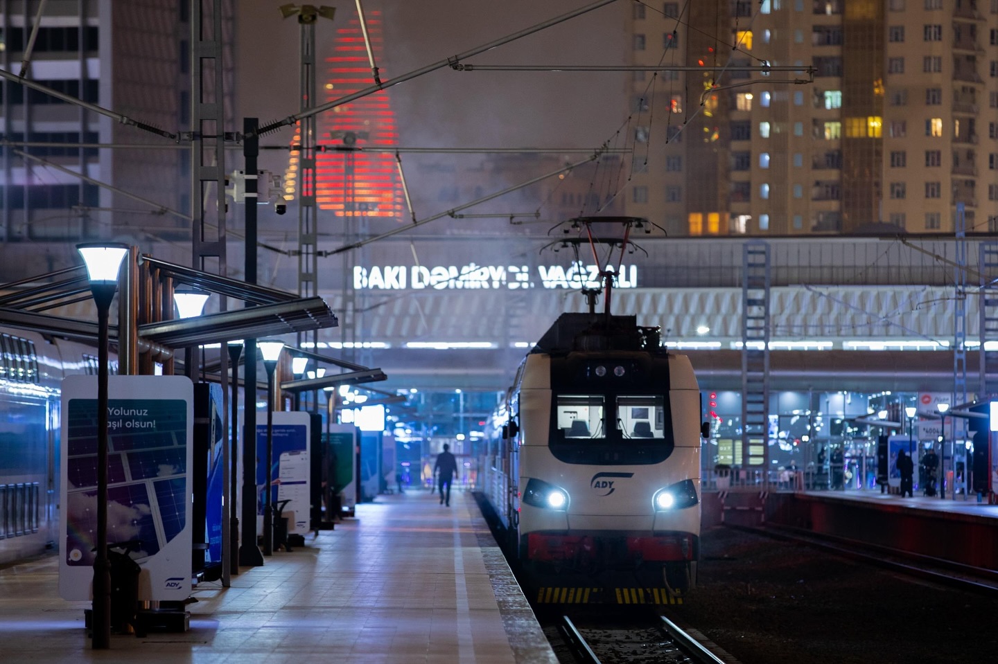 Bakı-Ağstafa-Bakı istiqamətində əlavə qatar reysləri təyin edilib