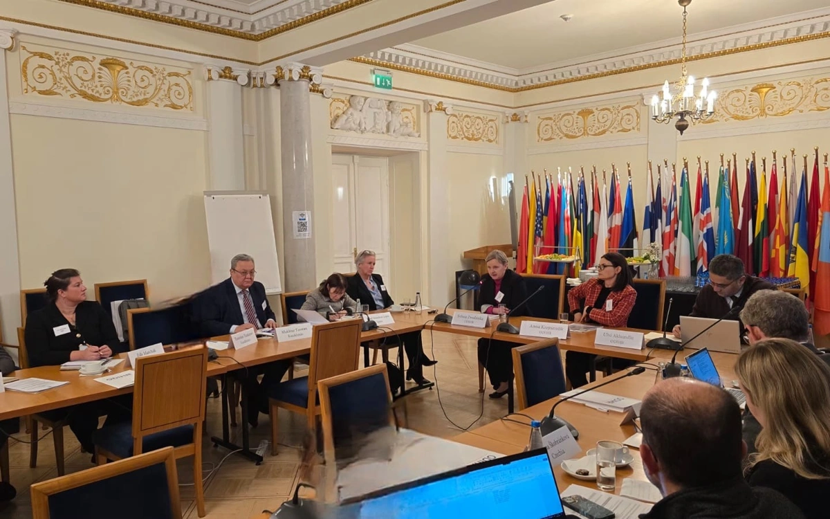 Qazaxıstanın Konstitusiya layihəsi ATƏT-in Demokratik Təsisatlar və İnsan Hüquqları Bürosunun ofisində təqdim olunub