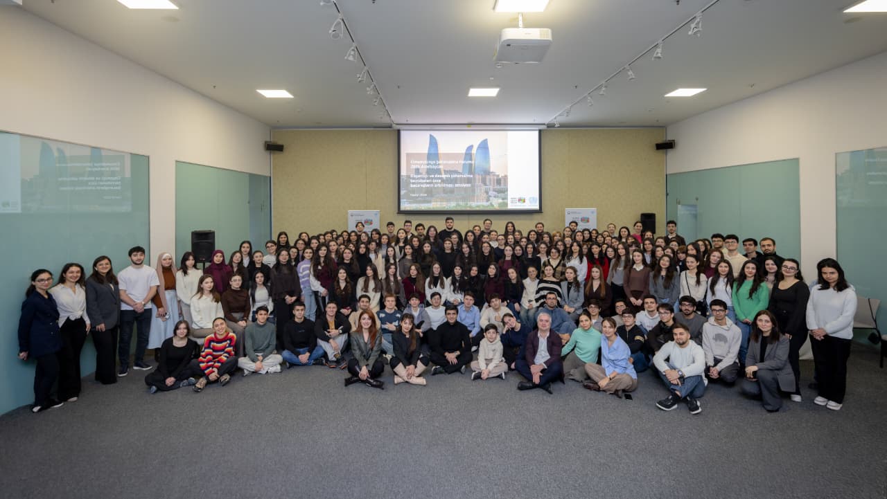 WUF13 Könüllülük Proqramının təlim mərhələsinə start verilib