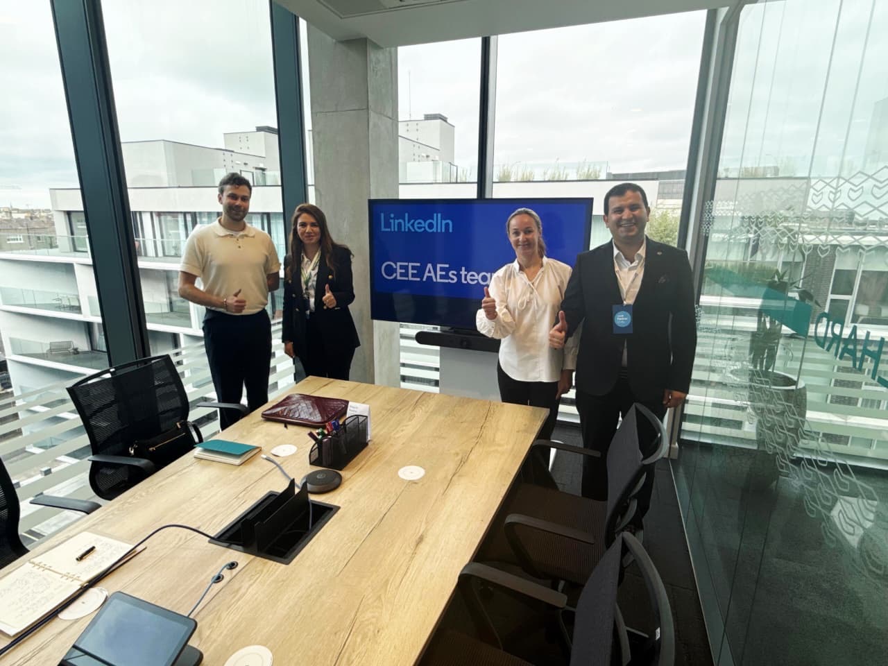 Azərbaycan HR İnstitutu LinkedIn-in Azərbaycan, Gürcüstan və Mərkəzi Asiya üzrə rəsmi tərəfdaşı olub