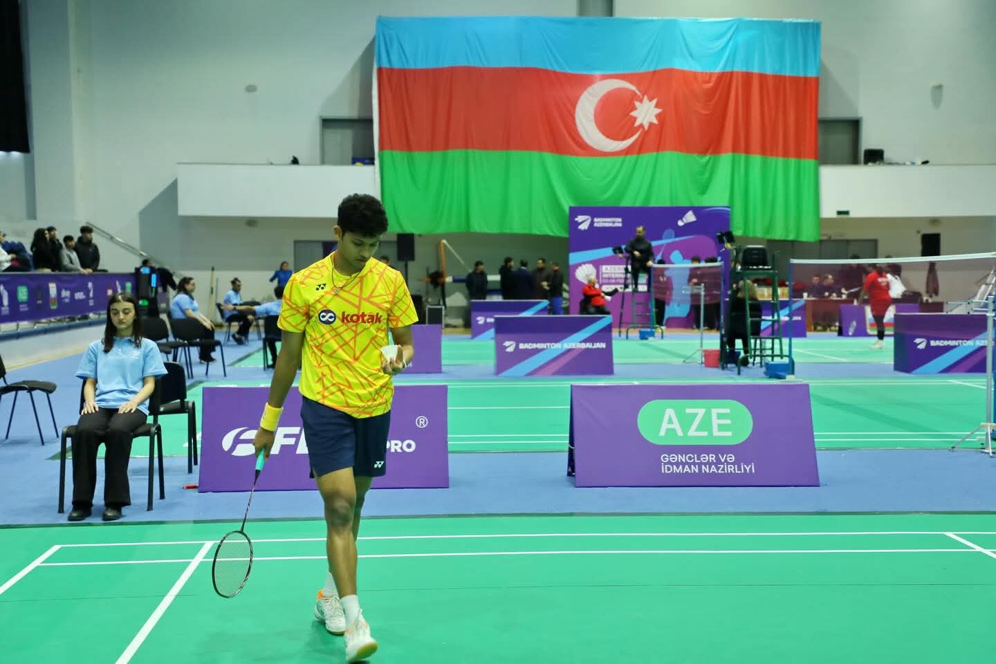 “Azerbaijan International 2026” badminton turnirində ikinci yarış gününə yekun vurulub