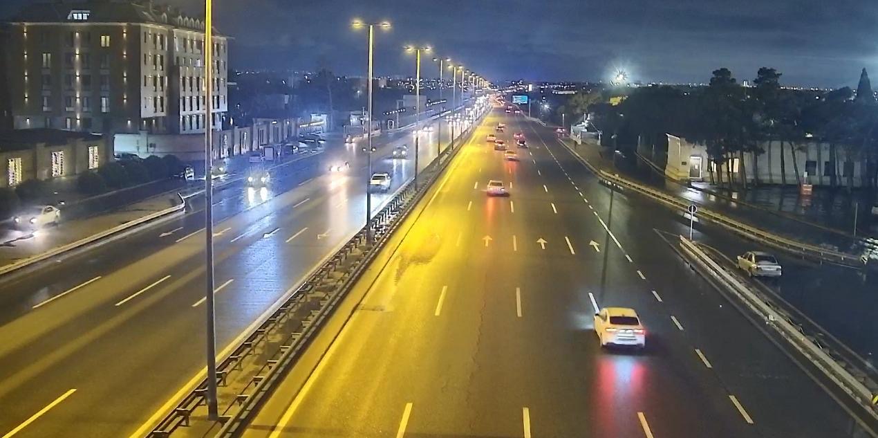 Zığ dairəsi-Hava Limanı yolunda sürət həddi endirilib