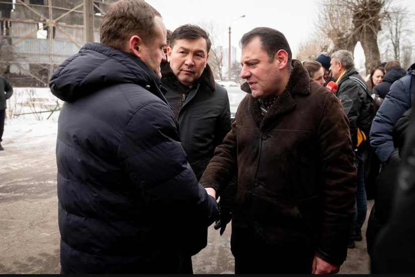 Ukrayna rəsmisi Azərbaycanın energetika sahəsində dəstəyini yüksək qiymətləndirib