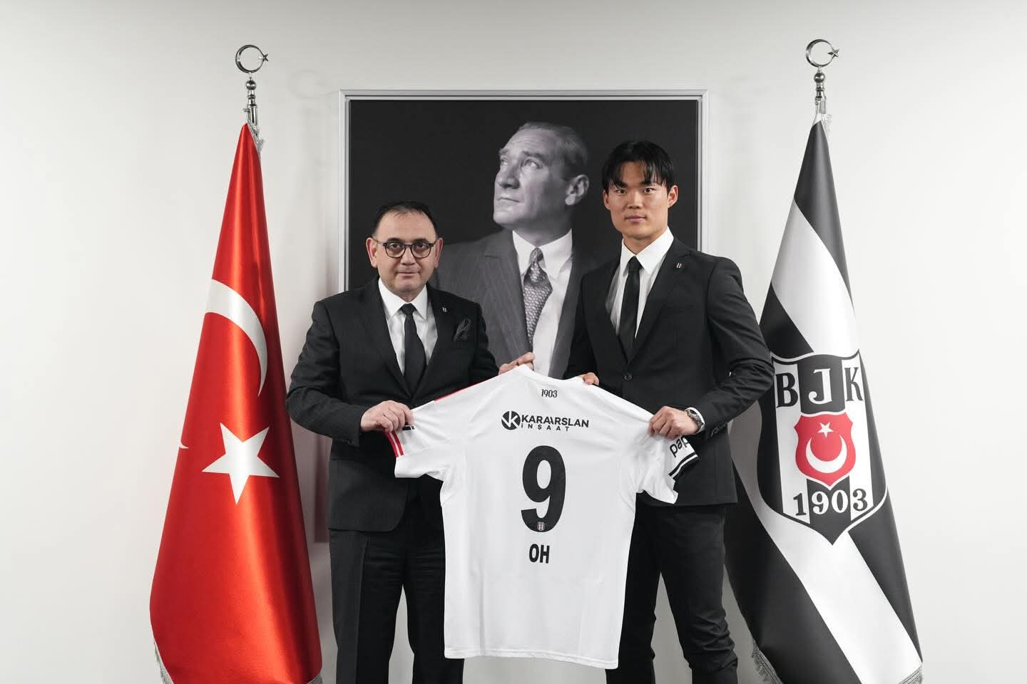 "Beşiktaş" yeni hücumçu transfer etdi 