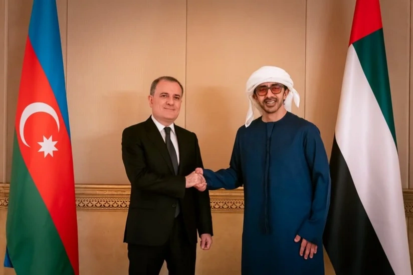 Ceyhun Bayramov BƏƏ XİN rəhbəri ilə regional təhlükəsizlik və əməkdaşlıq məsələlərini müzakirə edib