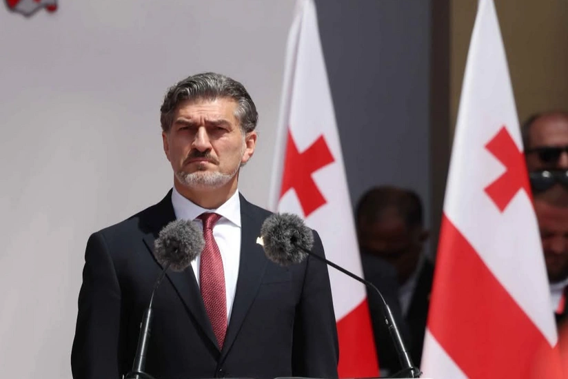 Gürcüstan Prezidenti İtaliyada səfərdədir