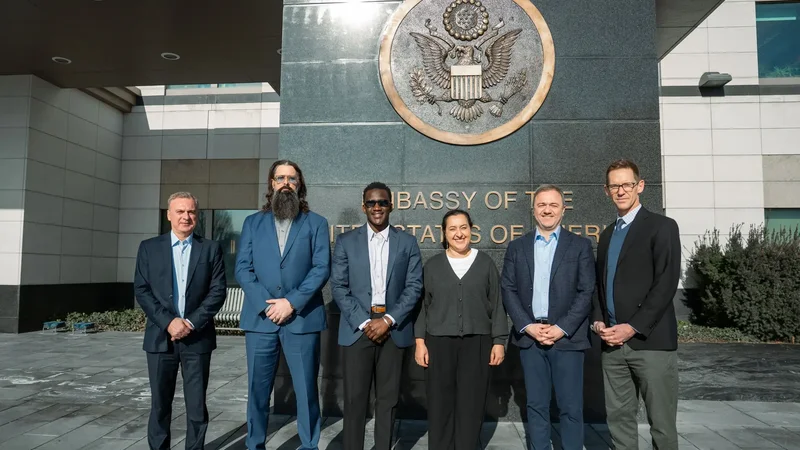 ABŞ nümayəndə heyəti “Tramp Marşrutu”na görə Ermənistana gəlib