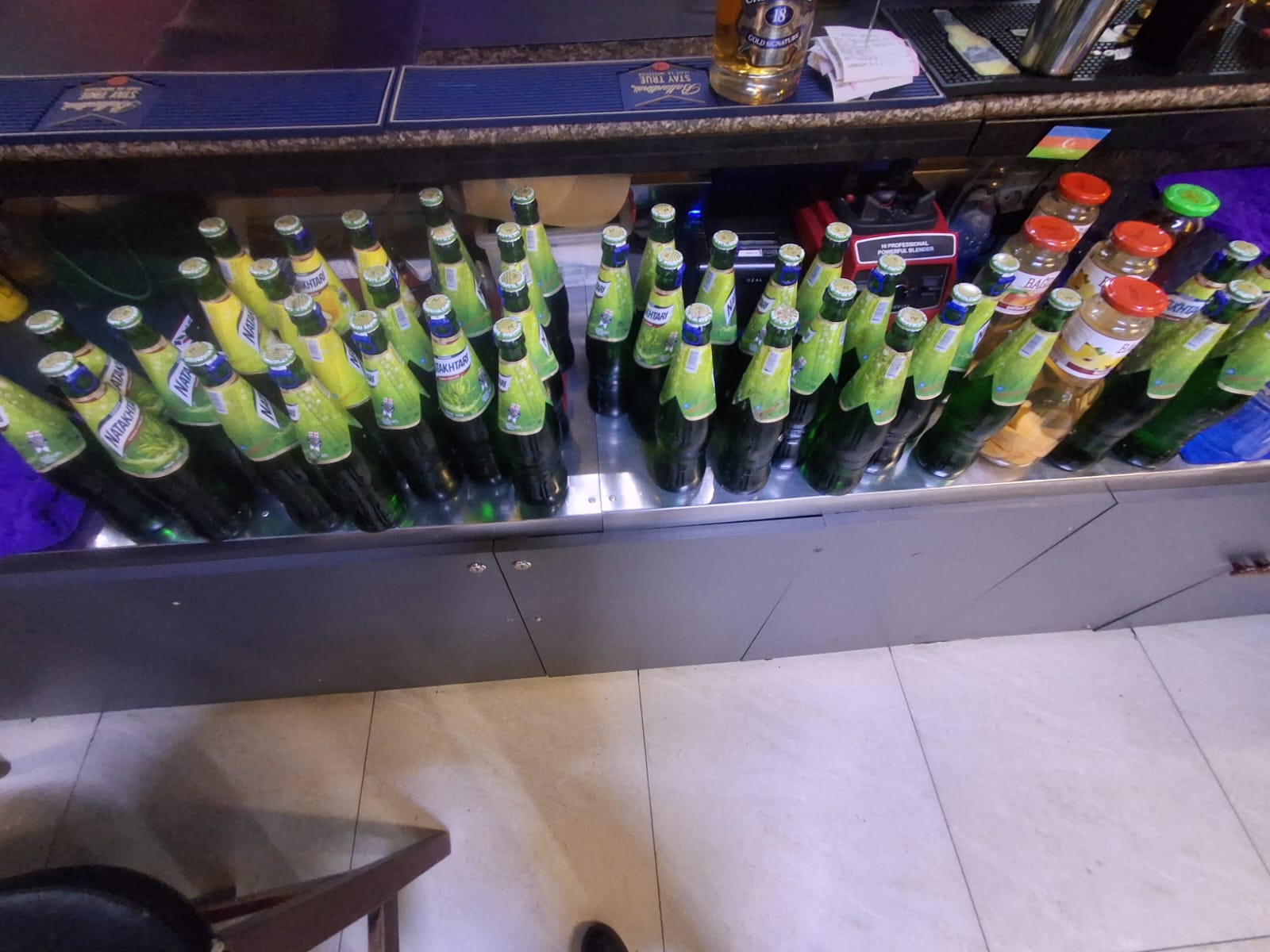 Müğənni Aqşin Fatehin restoranında yoxlamalar aparılıb - FOTO