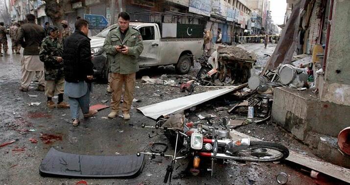 İslamabadda məsciddə baş verən partlayış nəticəsində 10 nəfər həlak olub