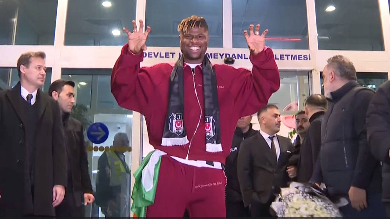 "Beşiktaş" kot-d'ivuarlı müdafiəçi ilə gücləndi 