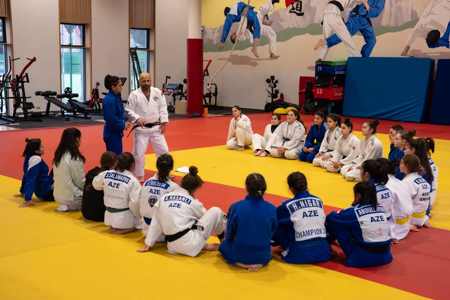 Yeniyetmə cüdoçular üçün seminar təşkil olunub 