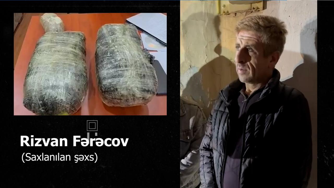 Nəsimi rayonunda 3 kiloqramdan çox heroin və marixuana aşkarlanıb