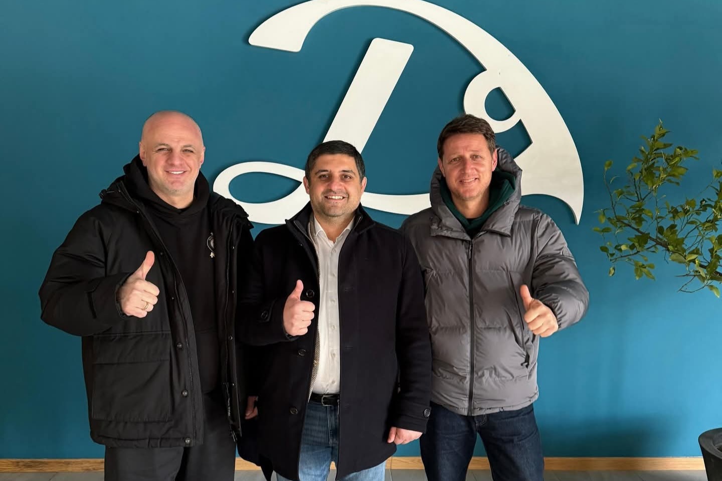 “İmişli” PFK-nın prezidenti Dinamo Tbilisi Akademiyasında görüş keçirib 